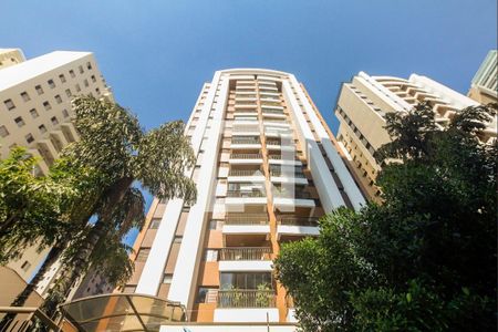 Apartamento para alugar com 93m², 3 quartos e 2 vagasFachada 