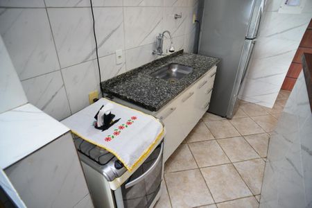 Apartamento à venda com 55m², 2 quartos e 1 vagaCozinha