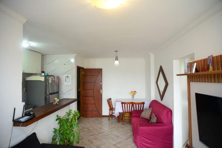 Sala de apartamento à venda com 2 quartos, 55m² em Itanhangá, Rio de Janeiro