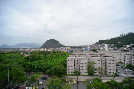 Varanda de apartamento à venda com 2 quartos, 55m² em Itanhangá, Rio de Janeiro