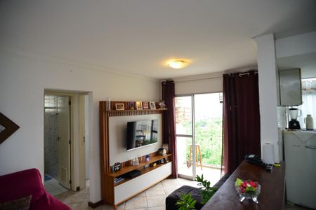 Sala de apartamento à venda com 2 quartos, 55m² em Itanhangá, Rio de Janeiro