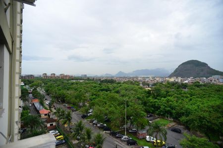 Varanda de apartamento à venda com 2 quartos, 55m² em Itanhangá, Rio de Janeiro