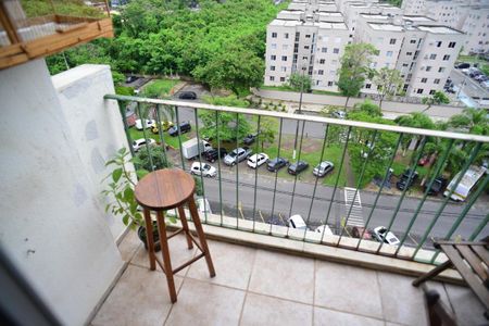 Apartamento à venda com 55m², 2 quartos e 1 vagaVaranda