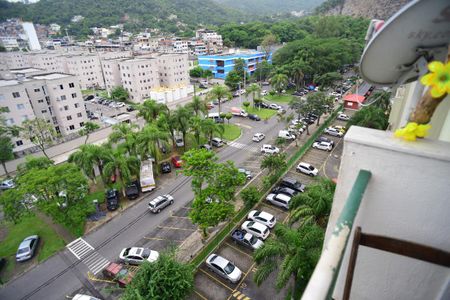 Apartamento à venda com 55m², 2 quartos e 1 vagaVaranda