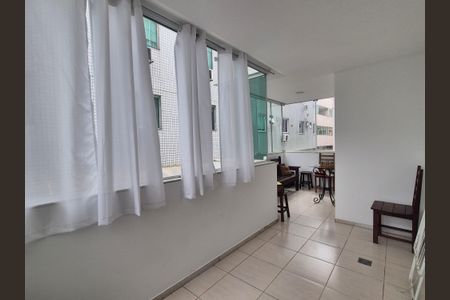 Varanda  de apartamento para alugar com 2 quartos, 300m² em Recreio dos Bandeirantes, Rio de Janeiro