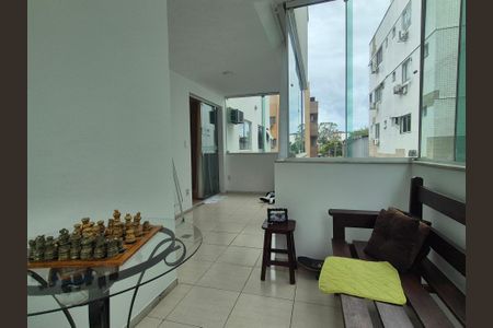 Varanda  de apartamento para alugar com 2 quartos, 300m² em Recreio dos Bandeirantes, Rio de Janeiro