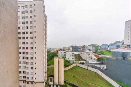 Vista da Sala de apartamento para alugar com 2 quartos, 47m² em Parque Sao Vicente, Santo André