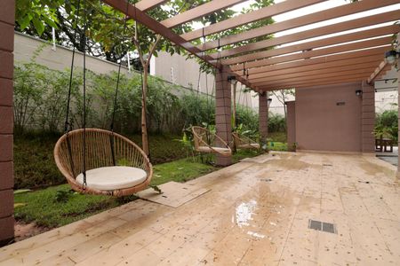 Studio à venda com 28m², 1 quarto e sem vagaLounge externo