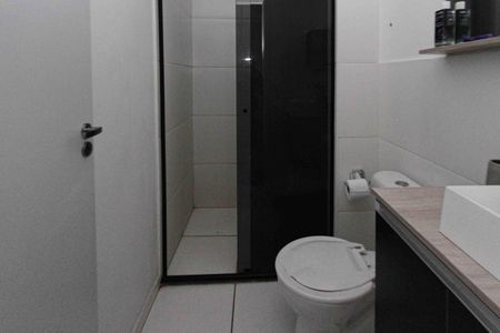 Studio à venda com 55m², 1 quarto e sem vagaBanheiro
