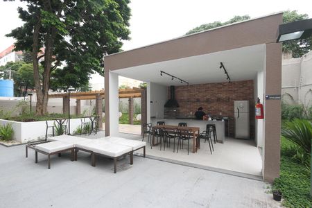 Studio à venda com 55m², 1 quarto e sem vagaÁrea comum - Churrasqueira