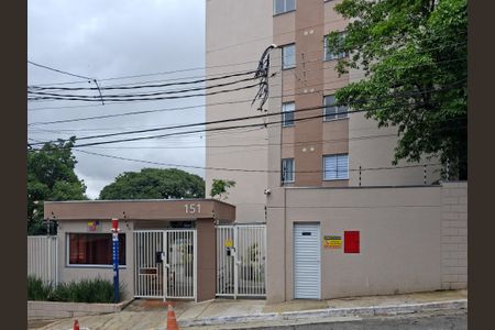 Studio à venda com 28m², 1 quarto e sem vagaFachada e portaria