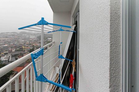 Varanda de kitnet/studio para alugar com 1 quarto, 55m² em Vila Ema, São Paulo