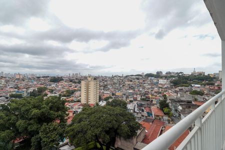 Studio à venda com 28m², 1 quarto e sem vagaVaranda vista