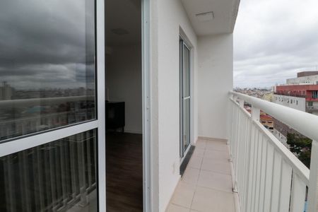 Studio à venda com 28m², 1 quarto e sem vagaVaranda