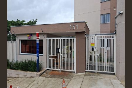 Studio à venda com 28m², 1 quarto e sem vagaFachada e portaria