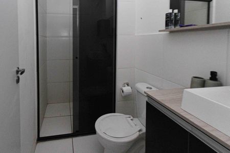Studio à venda com 55m², 1 quarto e sem vagaBanheiro