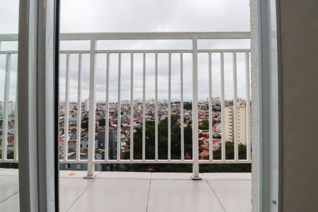 Studio à venda com 28m², 1 quarto e sem vagaVaranda