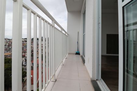 Studio à venda com 28m², 1 quarto e sem vagaVaranda