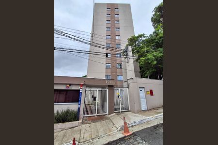 Studio à venda com 28m², 1 quarto e sem vagaFachada e portaria