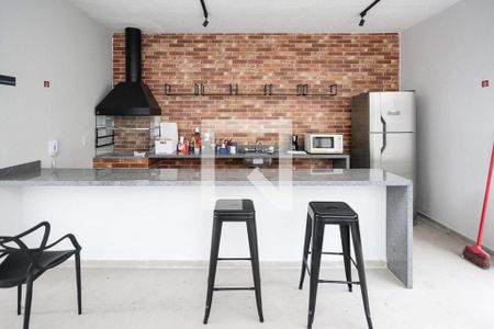 Studio à venda com 28m², 1 quarto e sem vagaÁrea comum - Churrasqueira