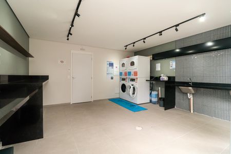 Studio à venda com 28m², 1 quarto e sem vagaLavanderia