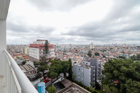 Studio à venda com 28m², 1 quarto e sem vagaVaranda vista