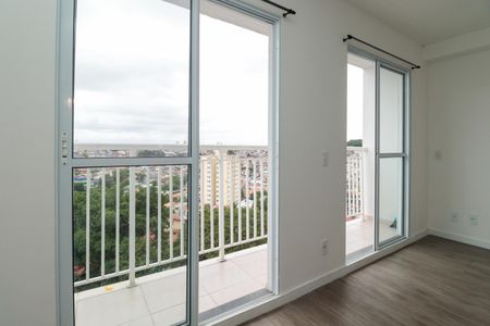 Studio à venda com 28m², 1 quarto e sem vagaVaranda