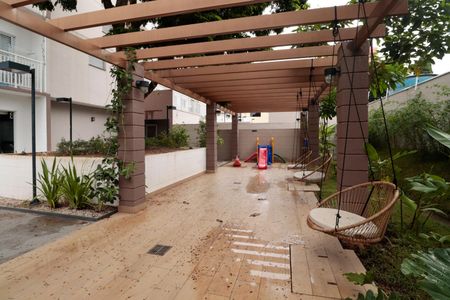 Studio à venda com 28m², 1 quarto e sem vagaLounge externo