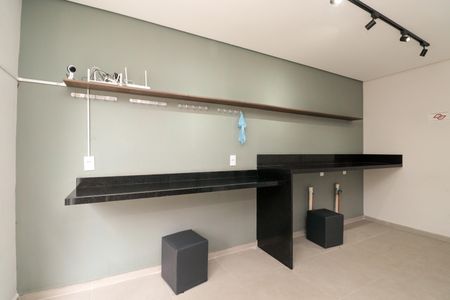 Studio à venda com 28m², 1 quarto e sem vagaLavanderia