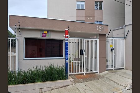 Studio à venda com 28m², 1 quarto e sem vagaFachada e portaria