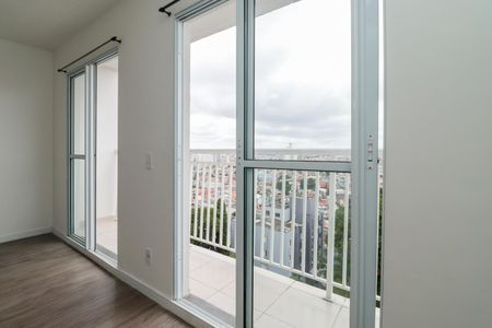Studio à venda com 28m², 1 quarto e sem vagaVaranda