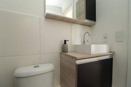 Studio à venda com 28m², 1 quarto e sem vagaBanheiro