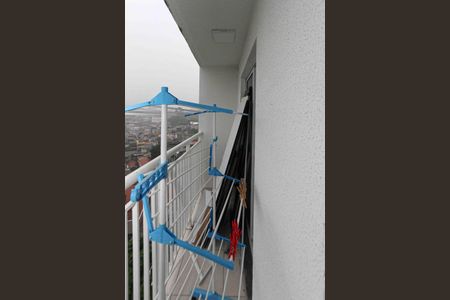 Studio à venda com 55m², 1 quarto e sem vagaVaranda