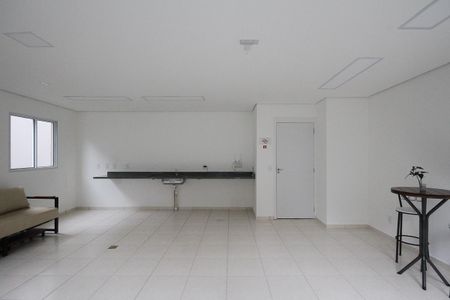 Studio à venda com 55m², 1 quarto e sem vagaÁrea comum - Salão de festas