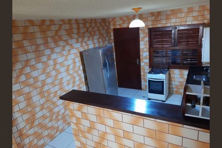 Casa para alugar com 75m², 2 quartos e 1 vagaCozinha