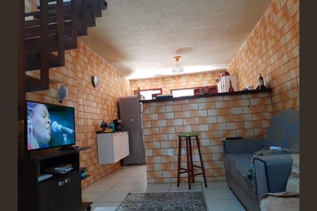 Casa para alugar com 75m², 2 quartos e 1 vagaSala