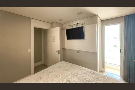 Suíte de apartamento à venda com 1 quarto, 60m² em Campininha, São Paulo