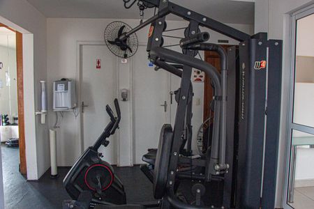 Apartamento à venda com 60m², 1 quarto e 2 vagasÁrea comum - Academia