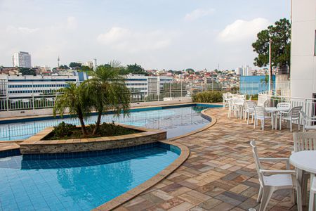 Apartamento à venda com 60m², 1 quarto e 2 vagasÁrea comum - Piscina