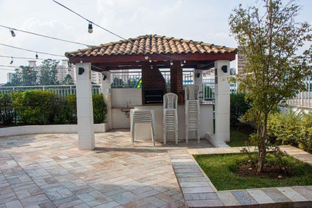 Apartamento à venda com 60m², 1 quarto e 2 vagasÁrea comum - Churrasqueira