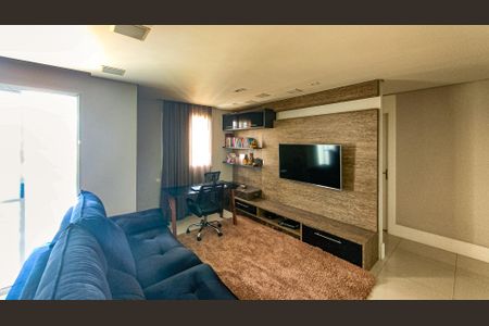 Sala de apartamento à venda com 1 quarto, 60m² em Campininha, São Paulo