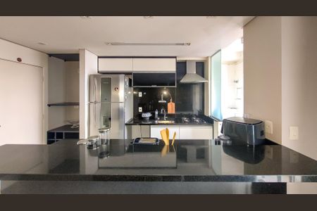 Apartamento à venda com 60m², 1 quarto e 2 vagasCozinha e Área de Serviço