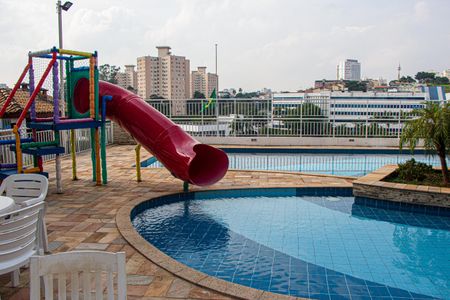 Apartamento à venda com 60m², 1 quarto e 2 vagasÁrea comum - Piscina