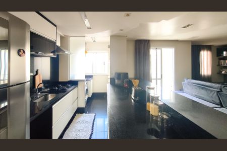 Apartamento à venda com 60m², 1 quarto e 2 vagasCozinha e Área de Serviço