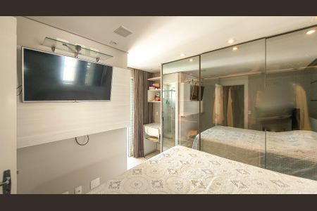 Suíte de apartamento à venda com 1 quarto, 60m² em Campininha, São Paulo