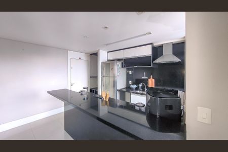 Apartamento à venda com 60m², 1 quarto e 2 vagasCozinha e Área de Serviço