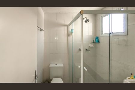 Banheiro da Suíte de apartamento à venda com 1 quarto, 60m² em Campininha, São Paulo