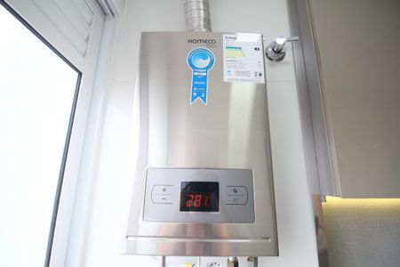 Apartamento à venda com 50m², 2 quartos e 1 vagaAquecedor 