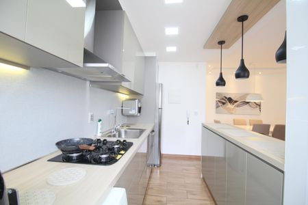 Apartamento à venda com 50m², 2 quartos e 1 vagaCozinha