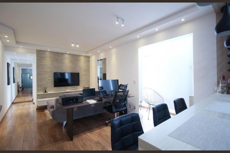 Sala de apartamento à venda com 2 quartos, 50m² em Vila Andrade, São Paulo